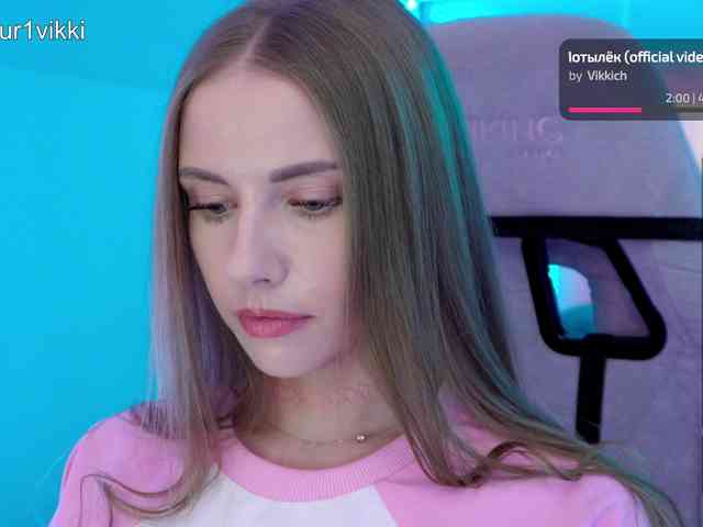 VikkiExtraCheese webcam