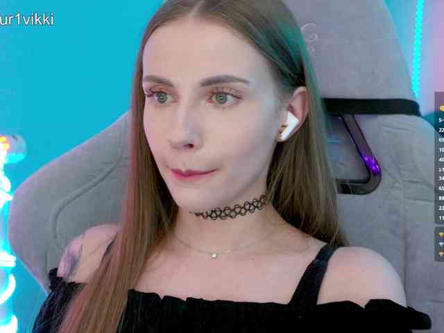 VikkiExtraCheese webcam