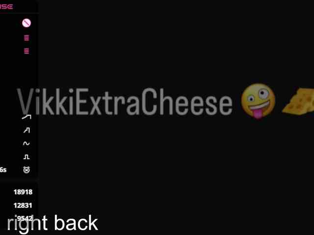VikkiExtraCheese webcam
