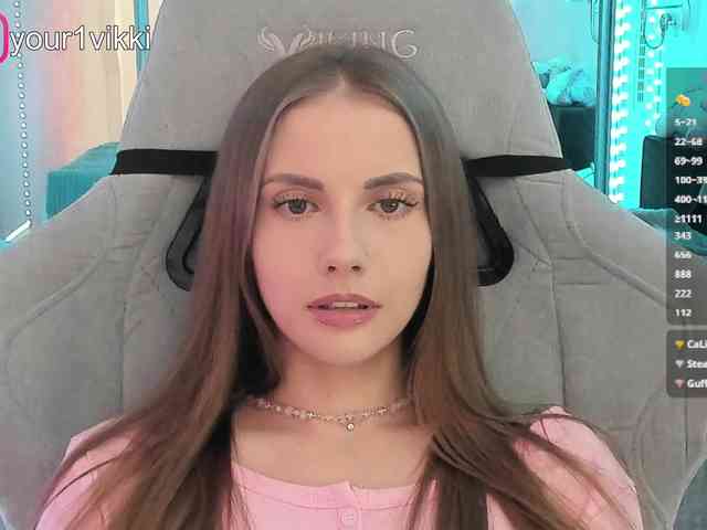 VikkiExtraCheese webcam