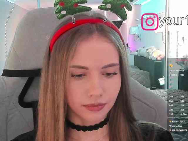 VikkiExtraCheese webcam