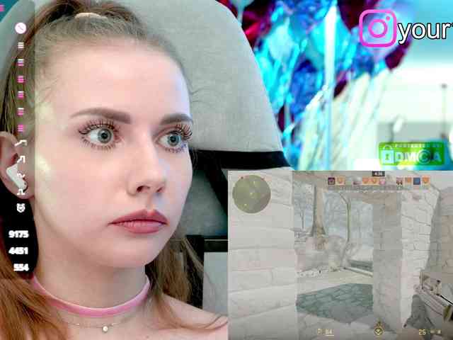 VikkiExtraCheese webcam