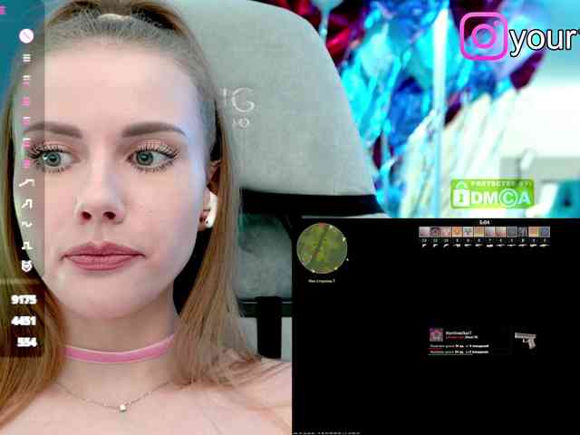 VikkiExtraCheese webcam