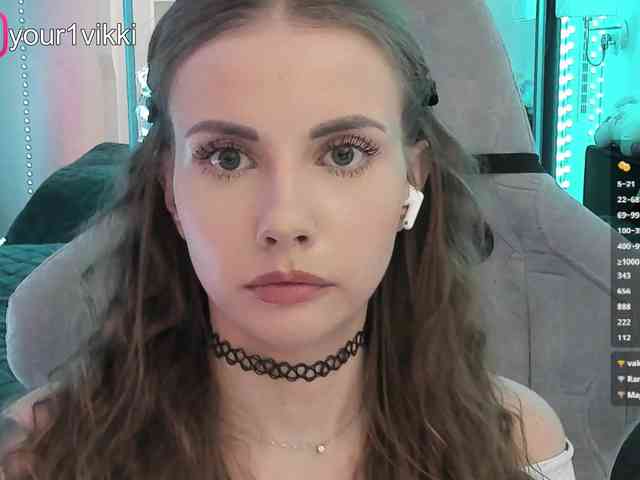 VikkiExtraCheese webcam