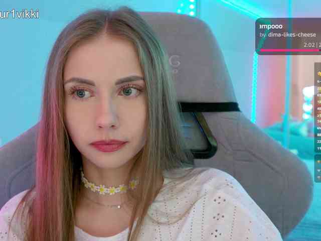 VikkiExtraCheese webcam