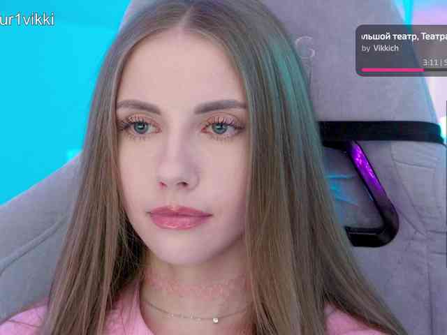 VikkiExtraCheese webcam