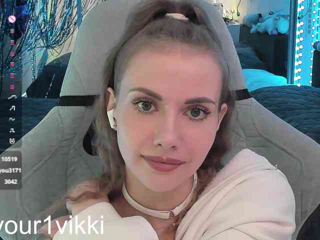 VikkiExtraCheese webcam