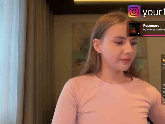 VikkiExtraCheese webcam