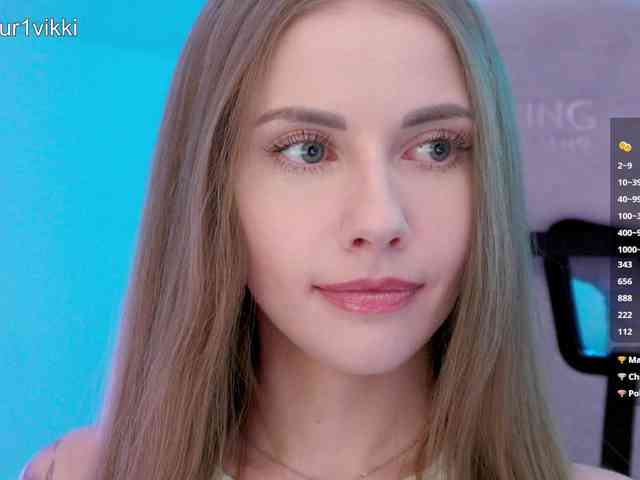 VikkiExtraCheese webcam