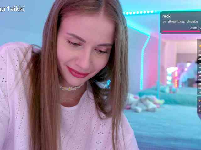 VikkiExtraCheese webcam