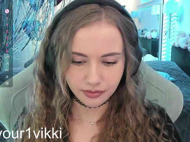 VikkiExtraCheese webcam