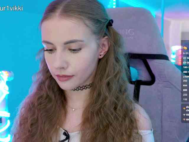 VikkiExtraCheese webcam