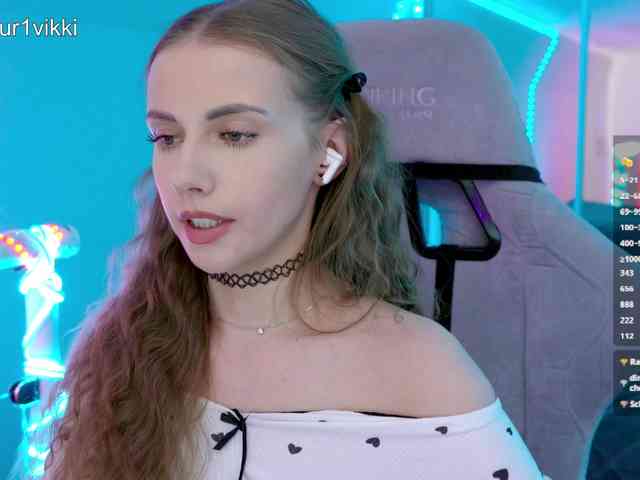 VikkiExtraCheese webcam