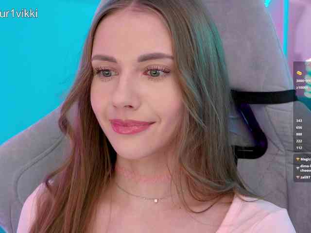 VikkiExtraCheese webcam