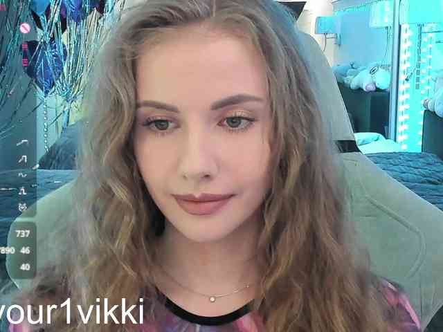 VikkiExtraCheese webcam