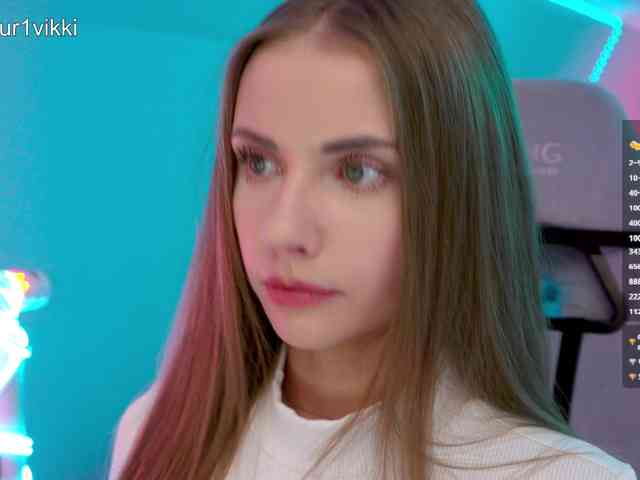 VikkiExtraCheese webcam