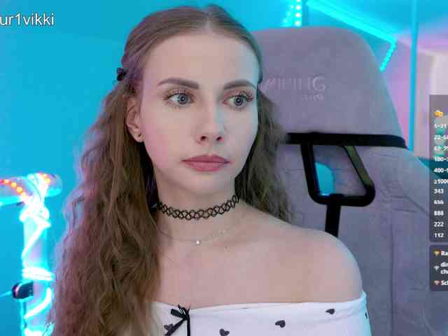 VikkiExtraCheese webcam