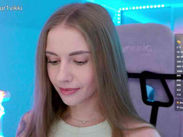 VikkiExtraCheese webcam