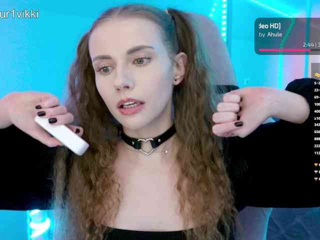 VikkiExtraCheese webcam