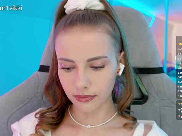 VikkiExtraCheese webcam