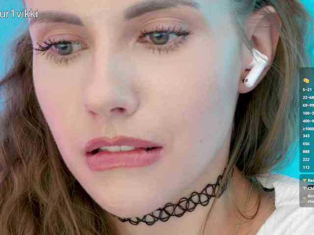 VikkiExtraCheese webcam