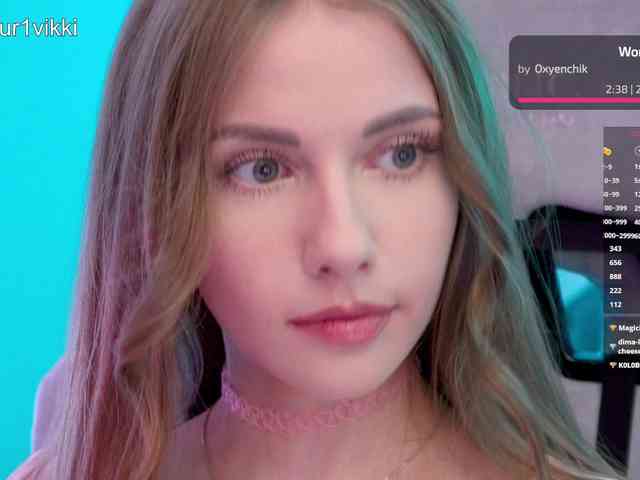 VikkiExtraCheese webcam