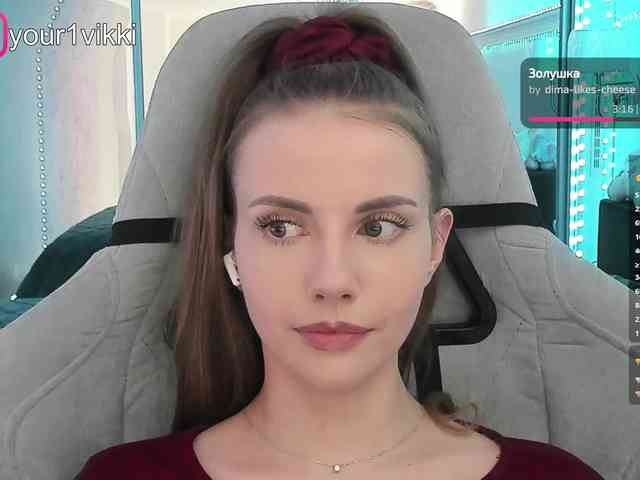 VikkiExtraCheese webcam