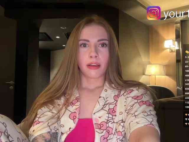 VikkiExtraCheese webcam