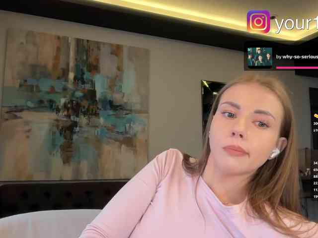 VikkiExtraCheese webcam