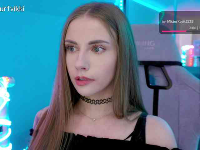 VikkiExtraCheese webcam