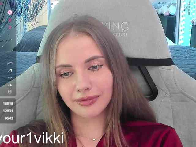 VikkiExtraCheese webcam