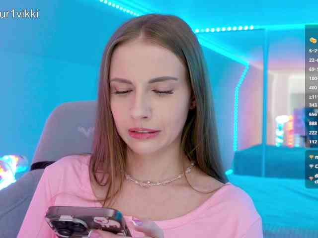 VikkiExtraCheese webcam