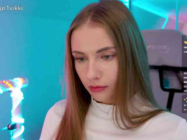 VikkiExtraCheese webcam