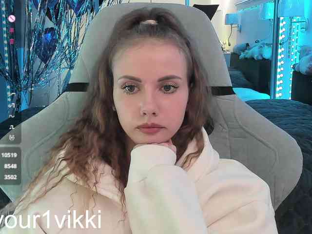 VikkiExtraCheese webcam