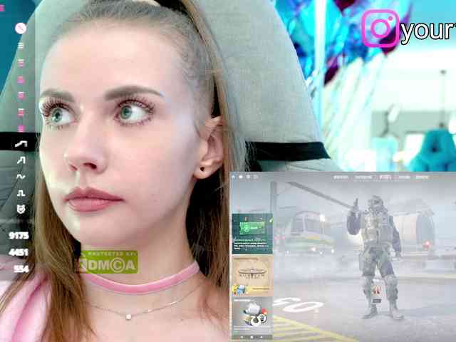 VikkiExtraCheese webcam