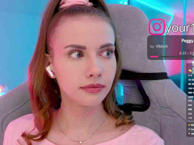 VikkiExtraCheese webcam