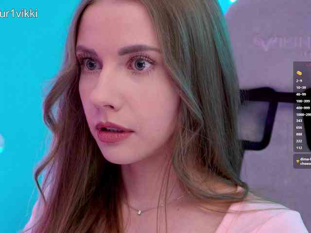 VikkiExtraCheese webcam