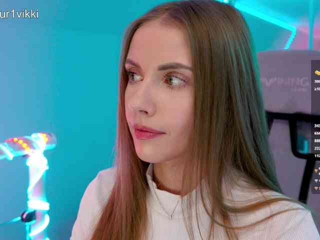 VikkiExtraCheese webcam