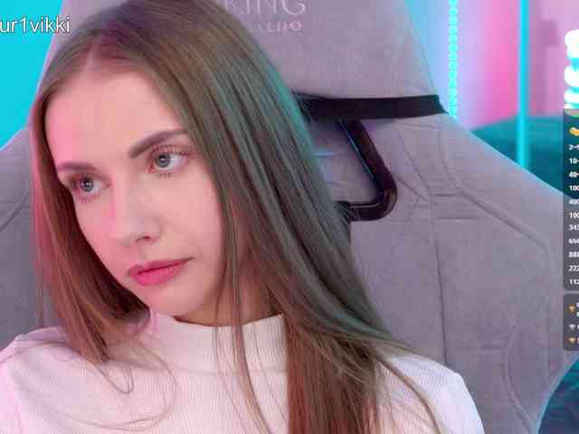 VikkiExtraCheese webcam