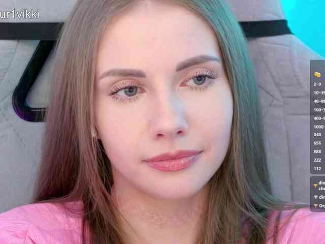 VikkiExtraCheese webcam