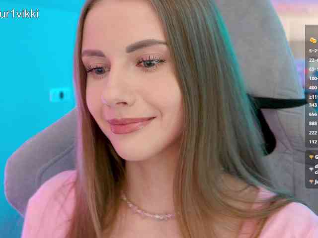 VikkiExtraCheese webcam