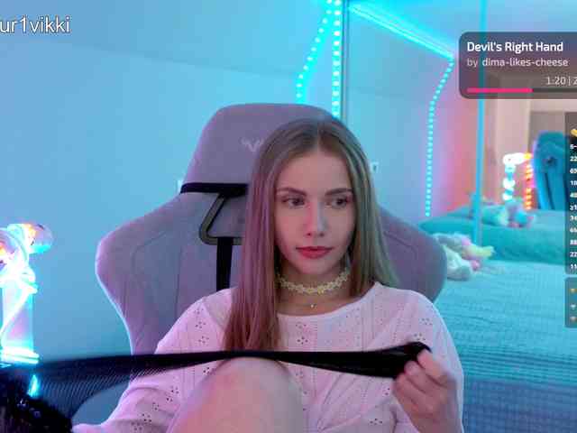 VikkiExtraCheese webcam