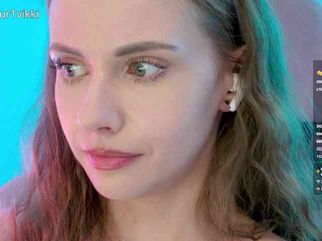 VikkiExtraCheese webcam