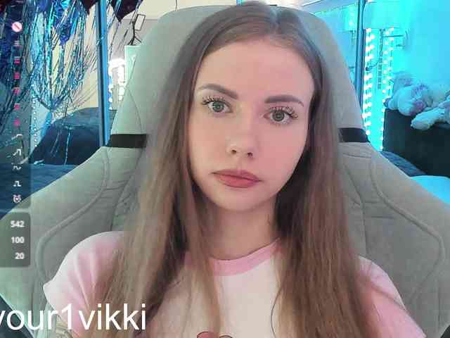 VikkiExtraCheese webcam