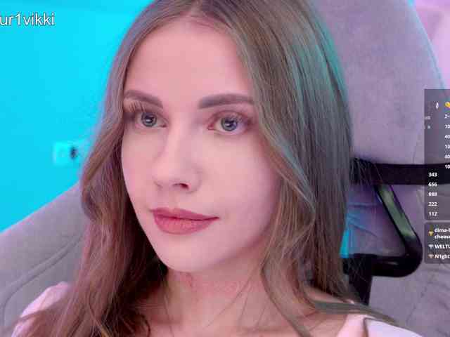 VikkiExtraCheese webcam