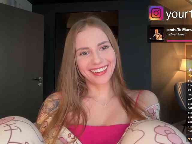 VikkiExtraCheese webcam