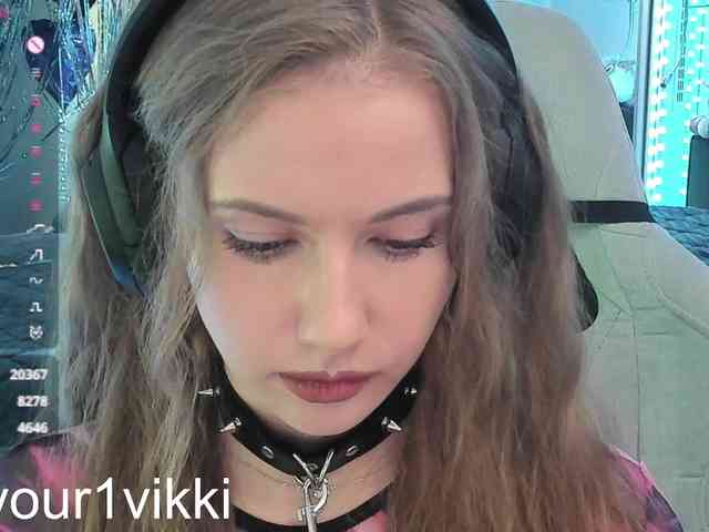 VikkiExtraCheese webcam