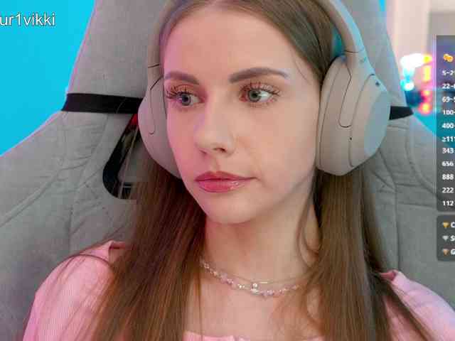 VikkiExtraCheese webcam