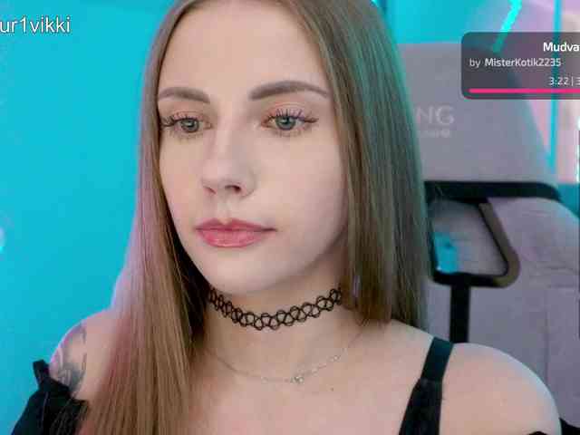 VikkiExtraCheese webcam