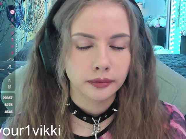 VikkiExtraCheese webcam